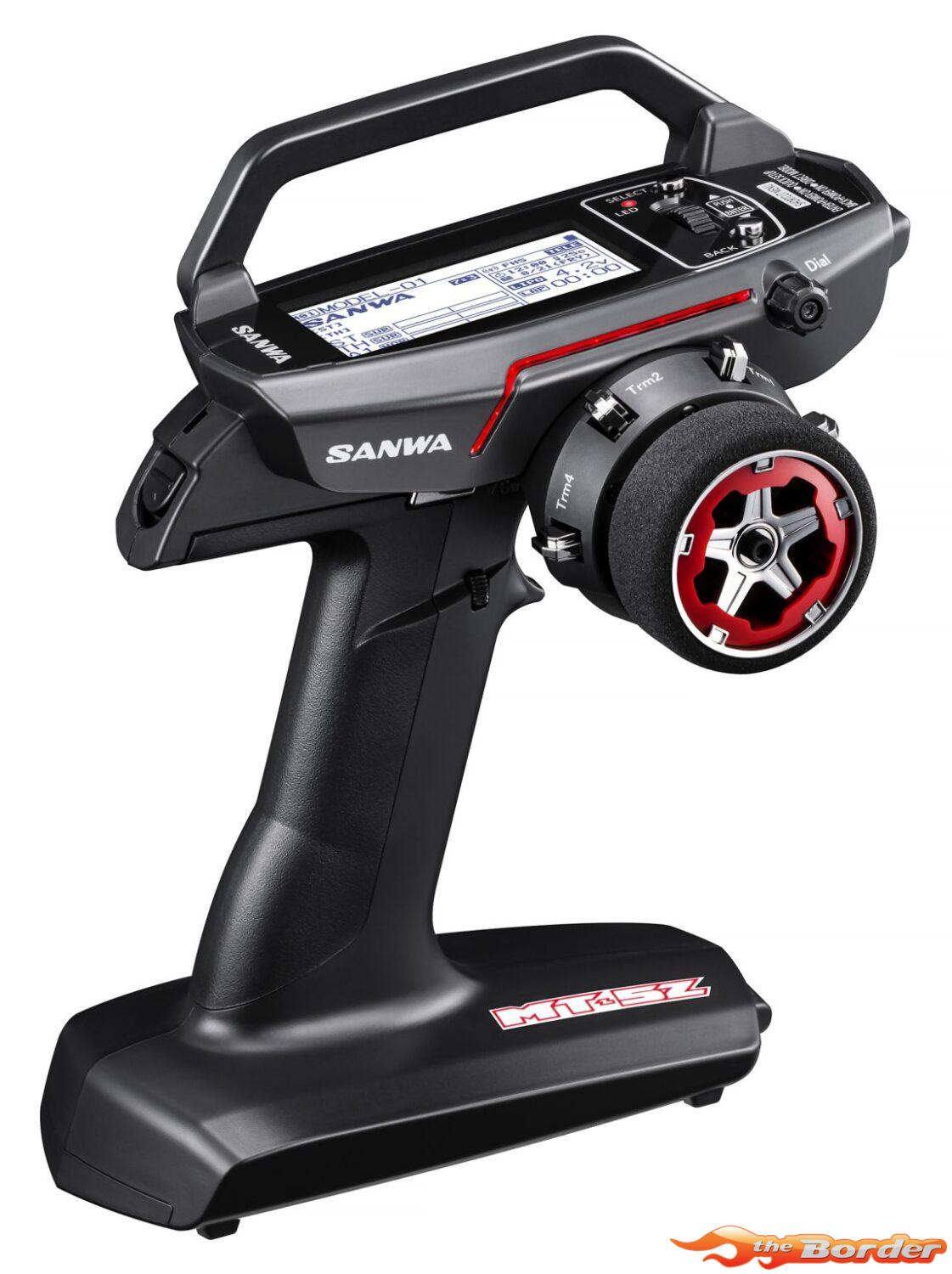 Sanwa MT-5Z Radio Set with RX-493i Receiver 101A33471A