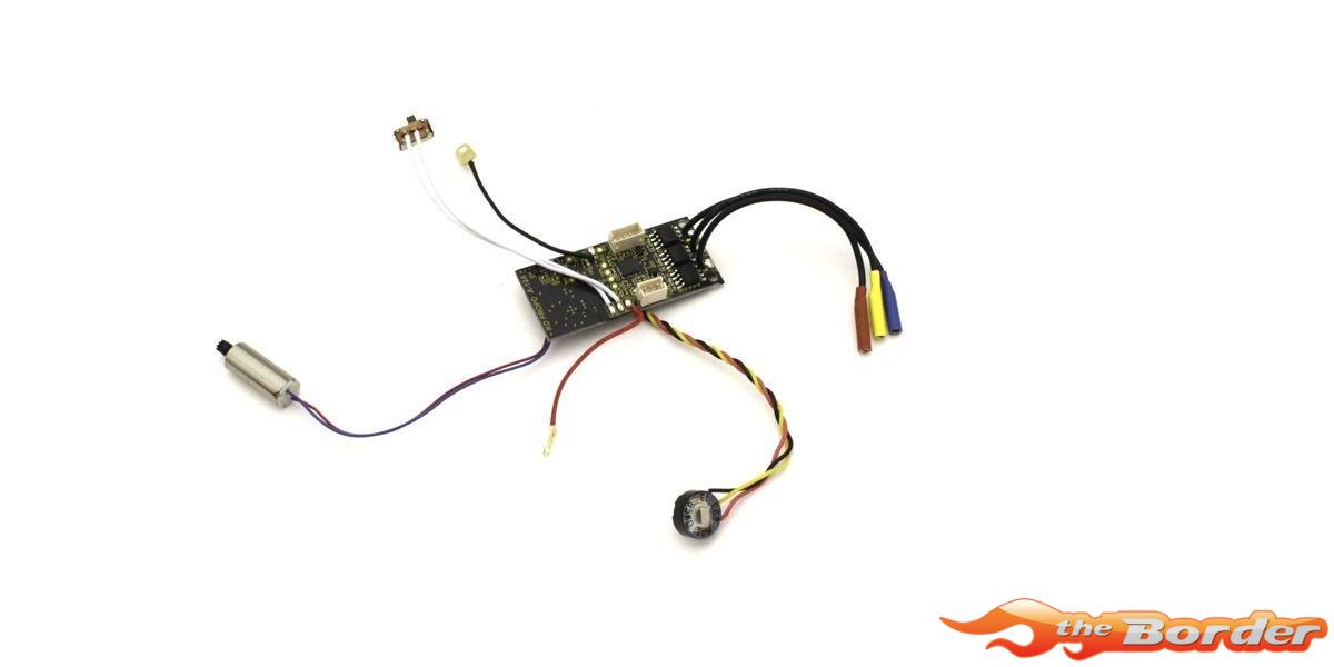Kyosho MA030 EVO Main Unit SET (SA41) Servo & Esc MD401