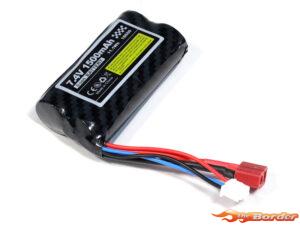 Vektor MT18 Battery 7.4 1500mAh LI-ION (70X37X18MM) 440135