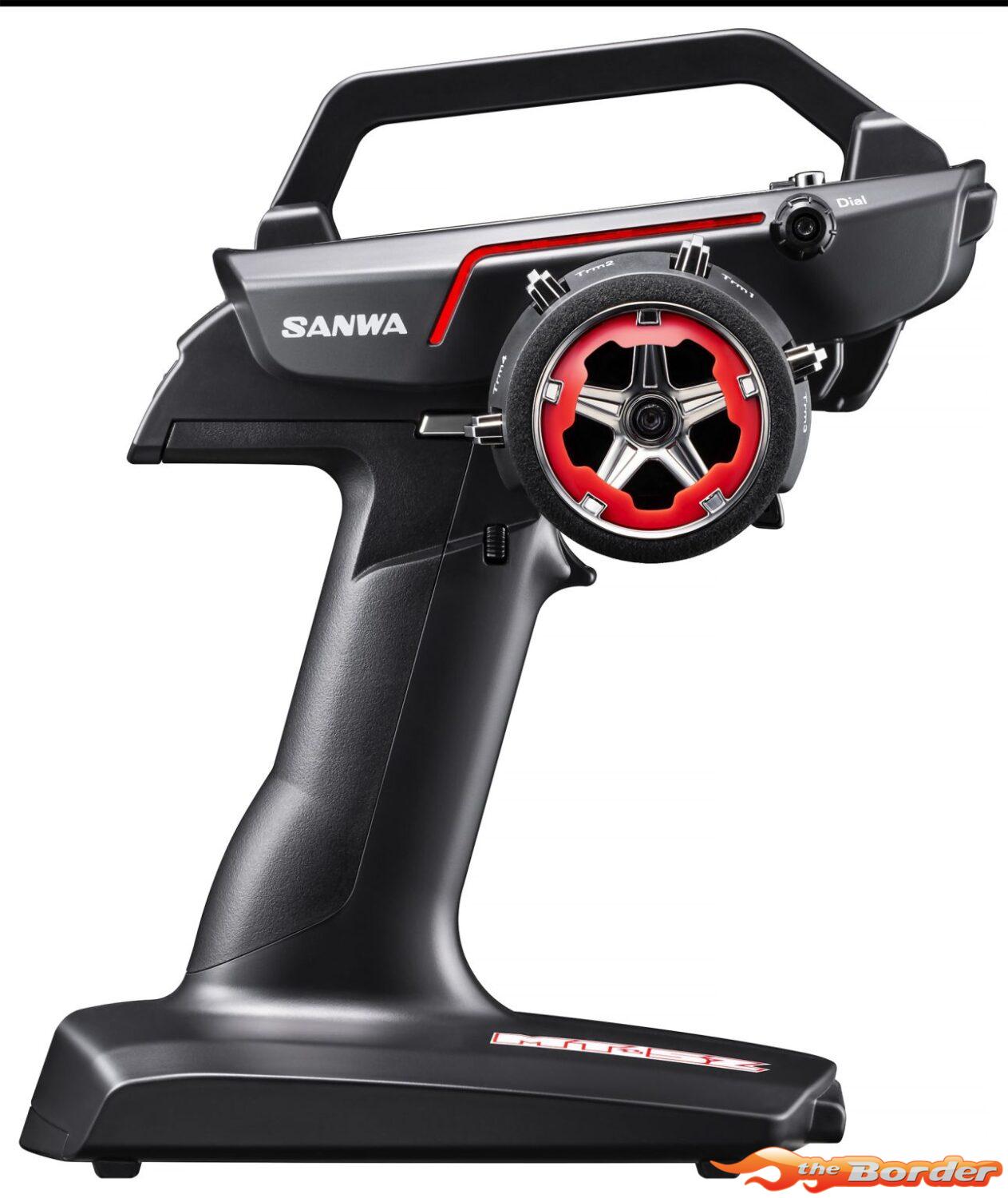 Sanwa MT-5Z Radio Set with RX-493i Receiver 101A33471A - Afbeelding 2