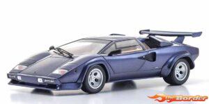 Kyosho 1/18 Lamborghini Countach LP5000 Quattrovalvole Blue 8320DBL