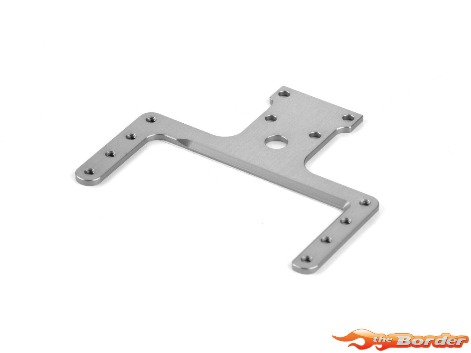 XRAY Alu Flat Chassis Brace For 3G Gear Box - Countersunk 321281-C