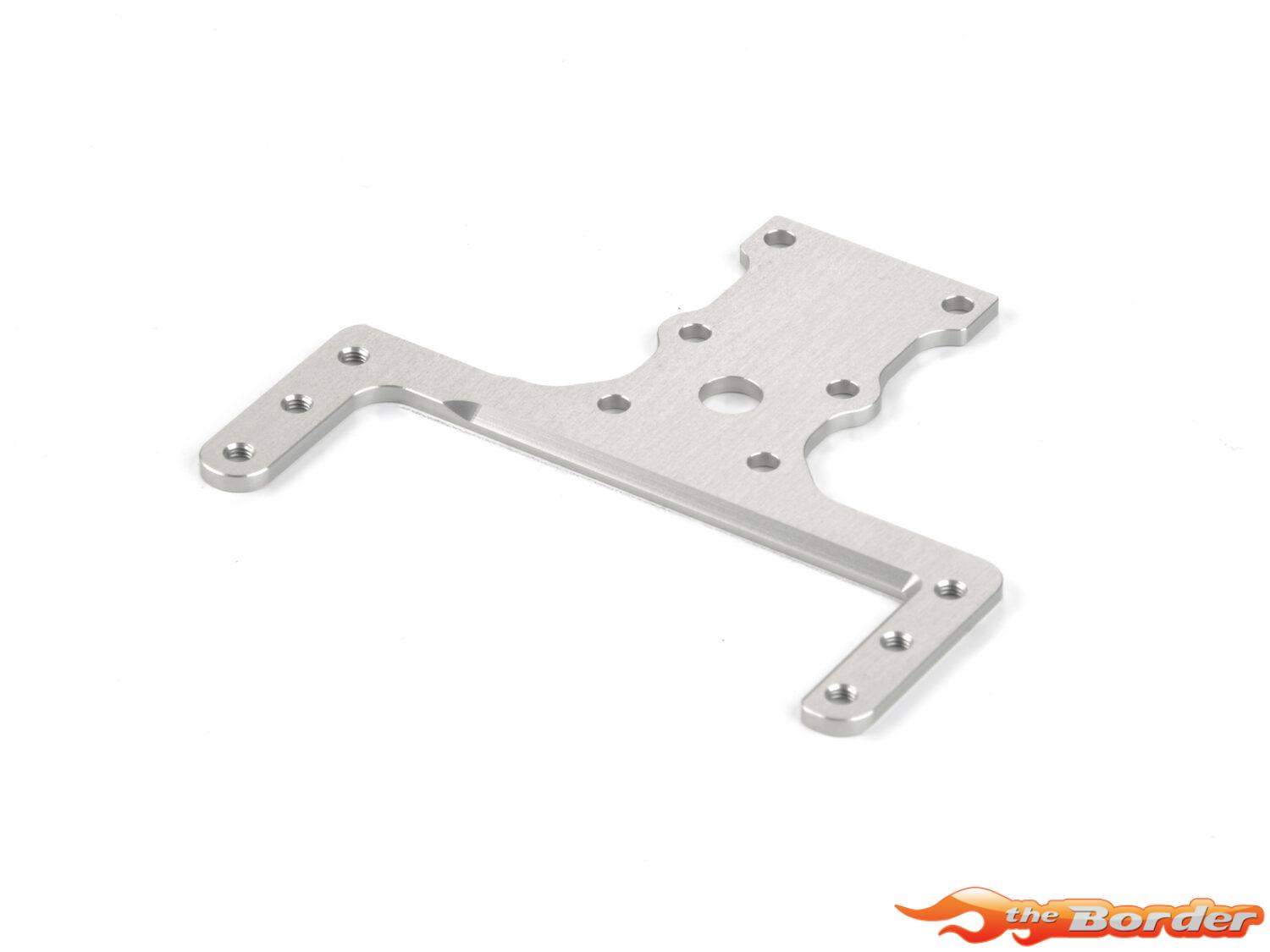 XRAY Alu Flat Chassis Brace For 5G Gear Box - Countersunk 321280-C