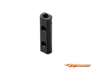 XRAY Alu Servo Mount 22mm - Both Sides Threaded - Countersunk 366205-C
