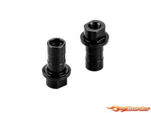 XRAY Alu Steering Pivot Shaft 14.0mm - Swiss 7075 T6 (2) 322553