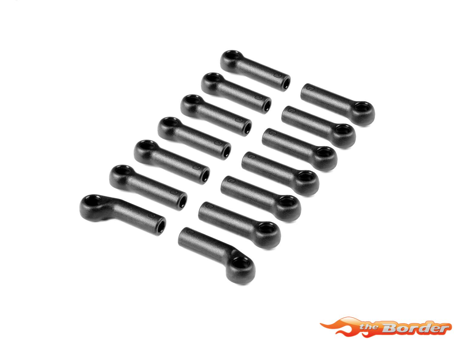 XRAY Composite Ball Joint 5.4mm (12+1+1) - Graphite 322660