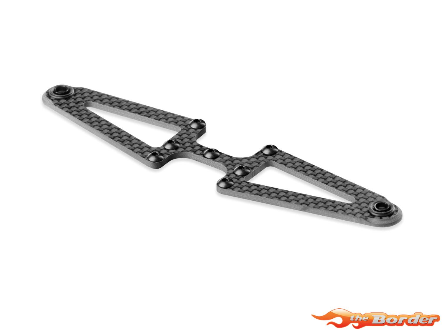 XRAY X1 Carbon Lower 3S Suspension Arm Plate - Narrow 372138