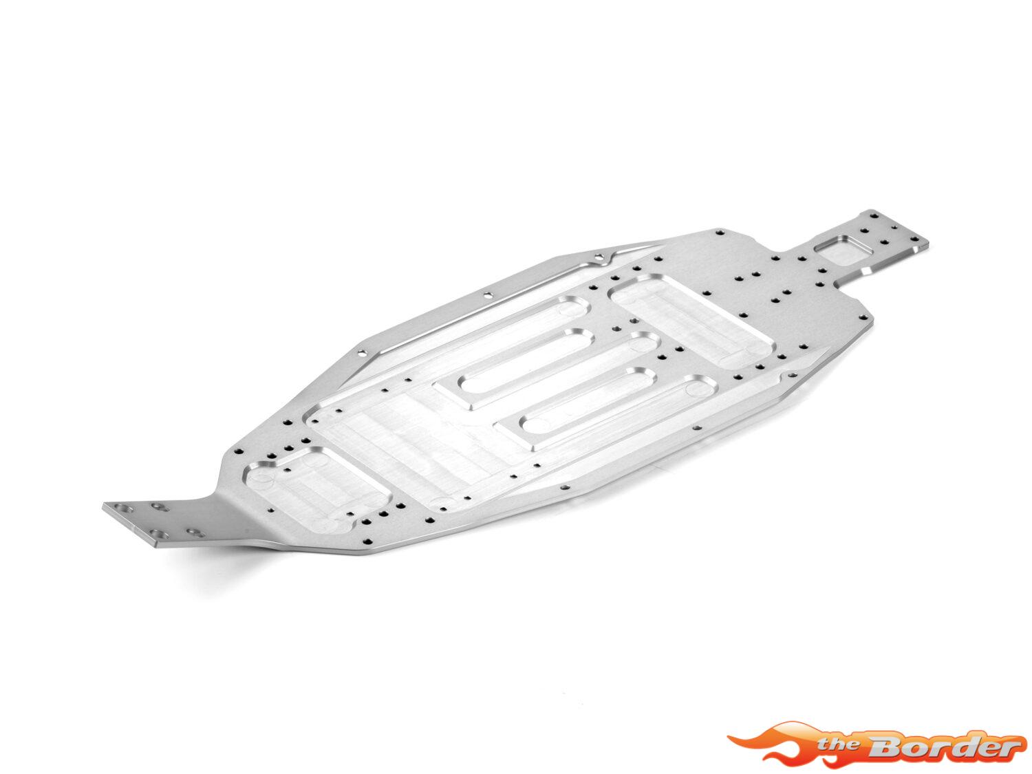 XRAY XB2 Alu Chassis 2.5mm Mid-Size - Narrow End 321124-N