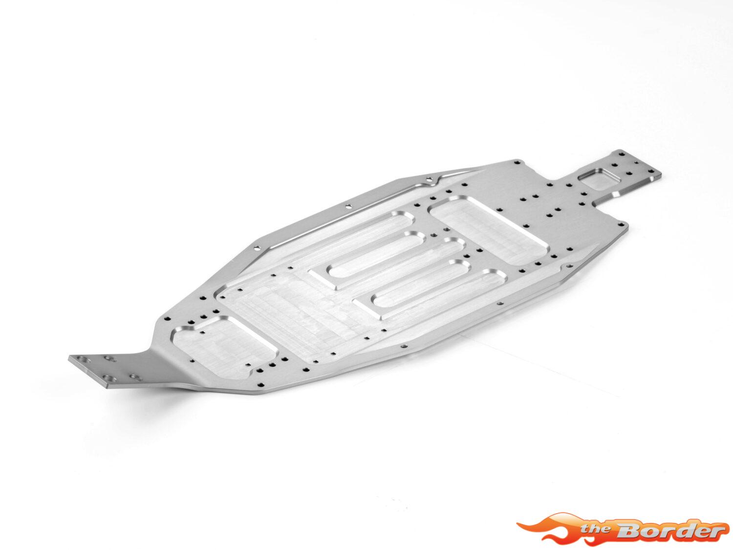 XRAY XB2 Alu Chassis 2.5mm Short - Narrow End 321125-N