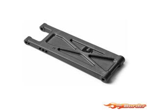 XRAY XT2/XT4 Comp. Susp. Arm Rear Lower 4-Hole - Solid - Graphite 323116-H