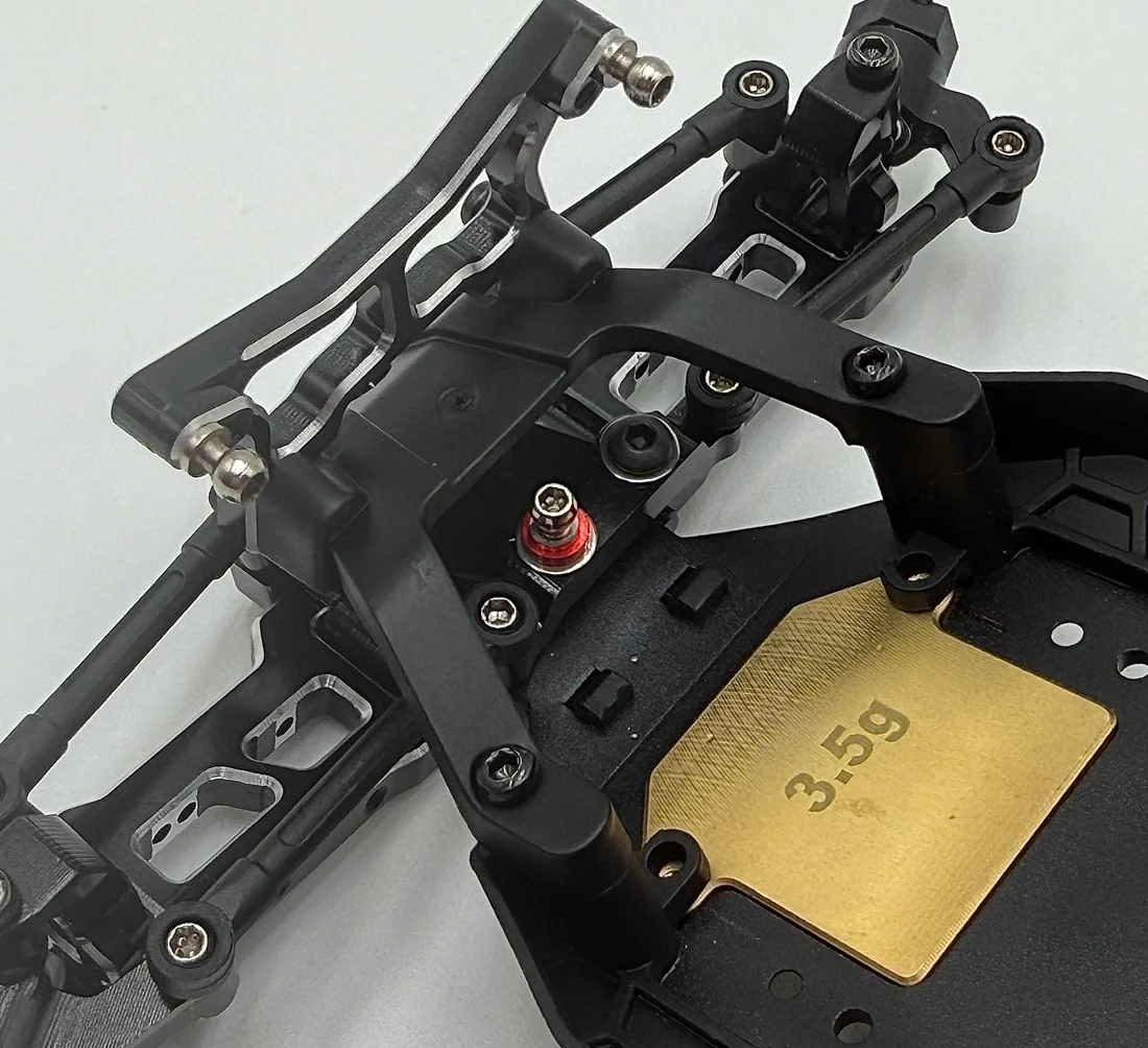 HB Plus 1/24 Brass Weight Speck B 250128 - Afbeelding 2