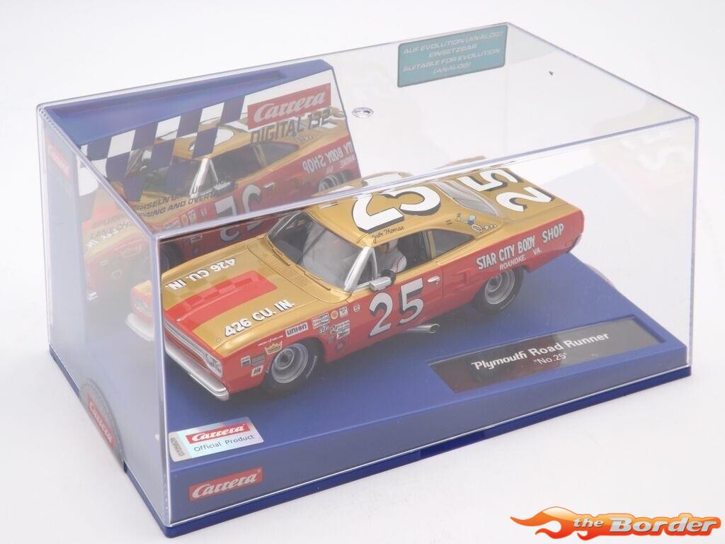 Carrera 132 Digital Plymouth Road Runner No.25 31059 - Afbeelding 2