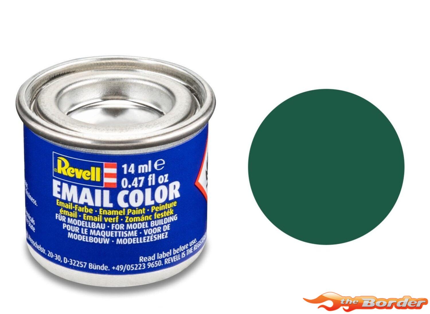 Revell #39 Donker Groen Mat RLM 71 Enamel Paint 14ml 32139
