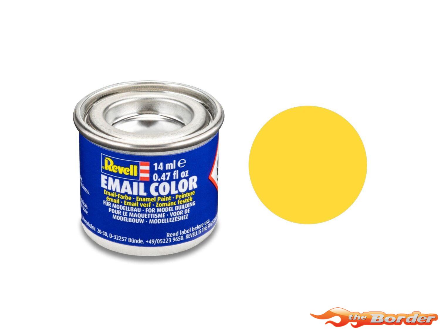 Revell #15 Geel Mat RAL1017 Enamel Paint 14ml 32115