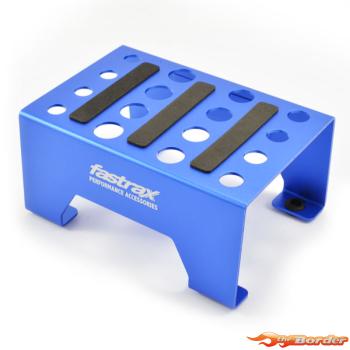 Fastrax Universal Alum. Car Stand Blue FAST410B