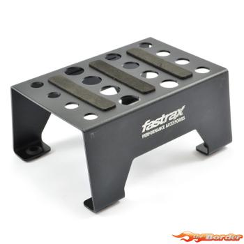 Fastrax Universal Alum. Car Stand Black FAST410BK
