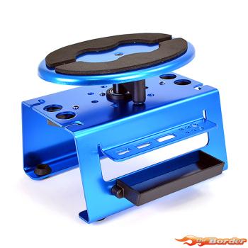 Fastrax Universal Alum. Car Stand Blue DELUXE FAST404BL