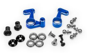 JConcepts Aluminium Steering Bellcrank Set for Team Associated RC10-FT JC5325-1