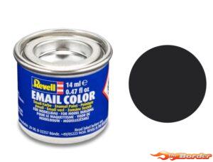 Revell #06 Teer Zwart Ral 3021 Enamel Paint 14ml 32106
