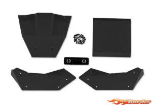 Traxxas TXC-4M Black Body Panel Set 12012-BLK