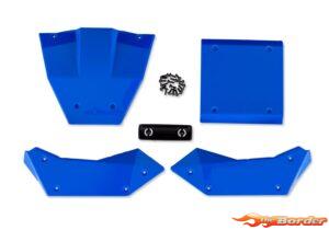 Traxxas TXC-4M Blue Body Panel Set 12012-BLUE