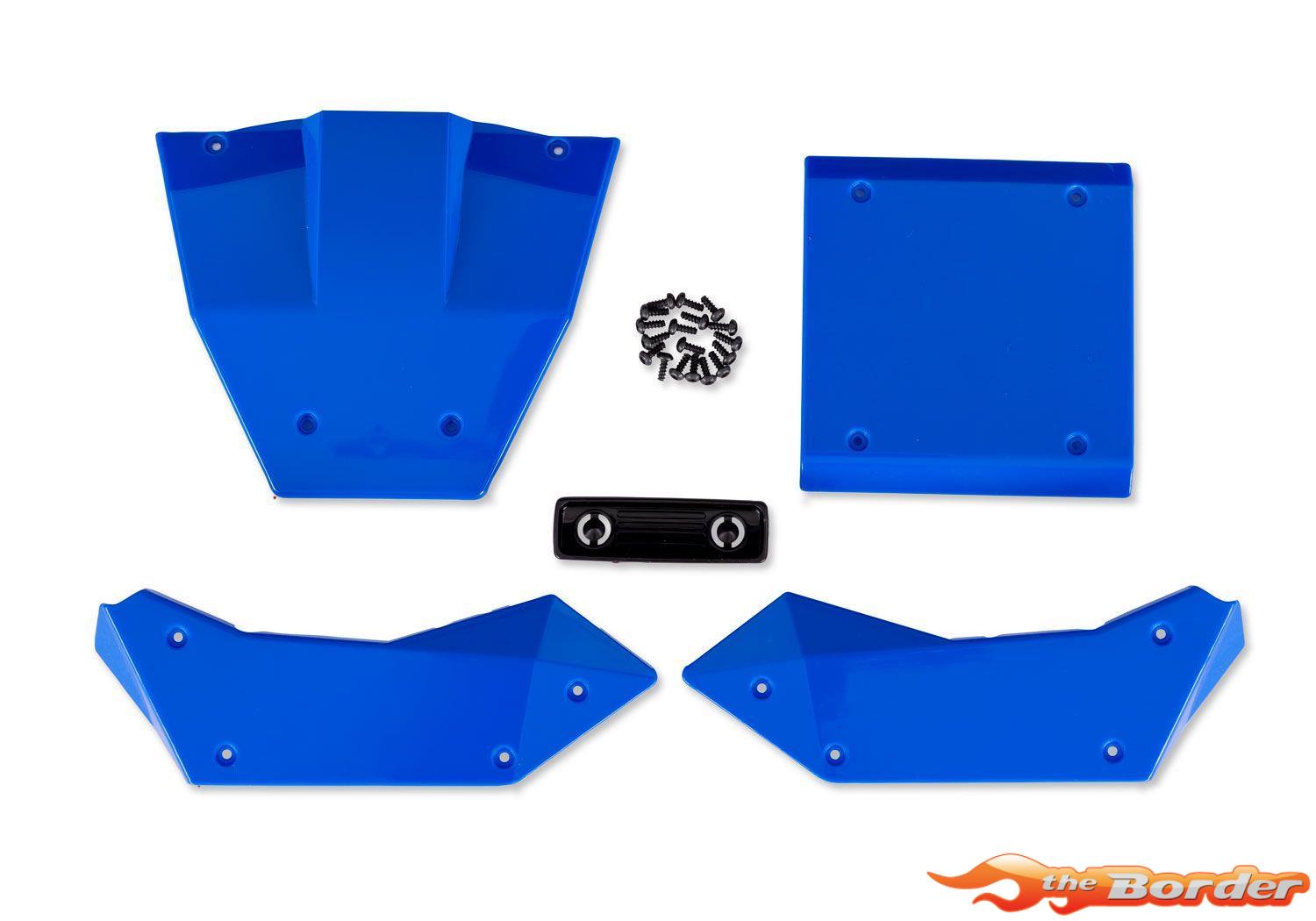 Traxxas TXC-4M Blue Body Panel Set 12012-BLUE