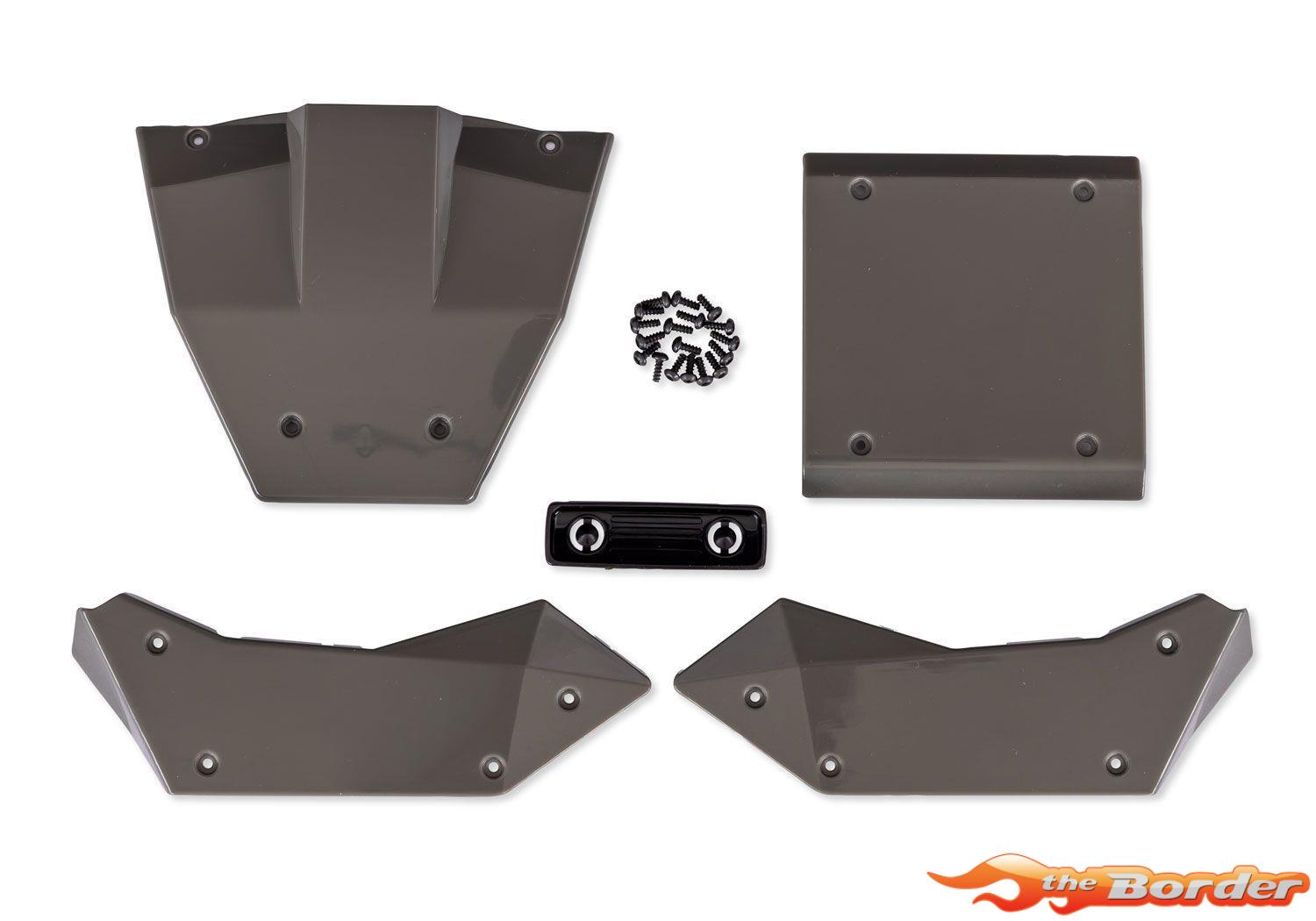 Traxxas TXC-4M Gray Body Panel Set 12012-GRAY