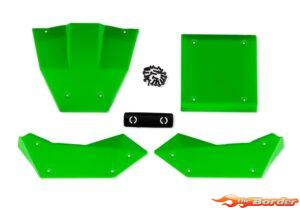 Traxxas TXC-4M Green Body Panel Set 12012-GRN