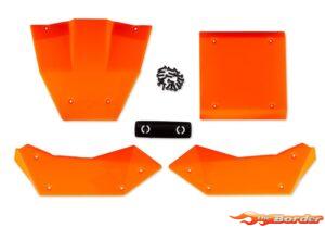 Traxxas TXC-4M Orange Body Panel Set 12012-ORNG