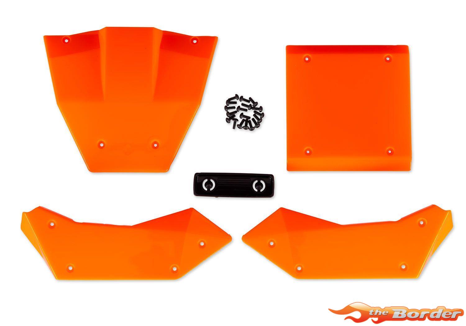 Traxxas TXC-4M Orange Body Panel Set 12012-ORNG