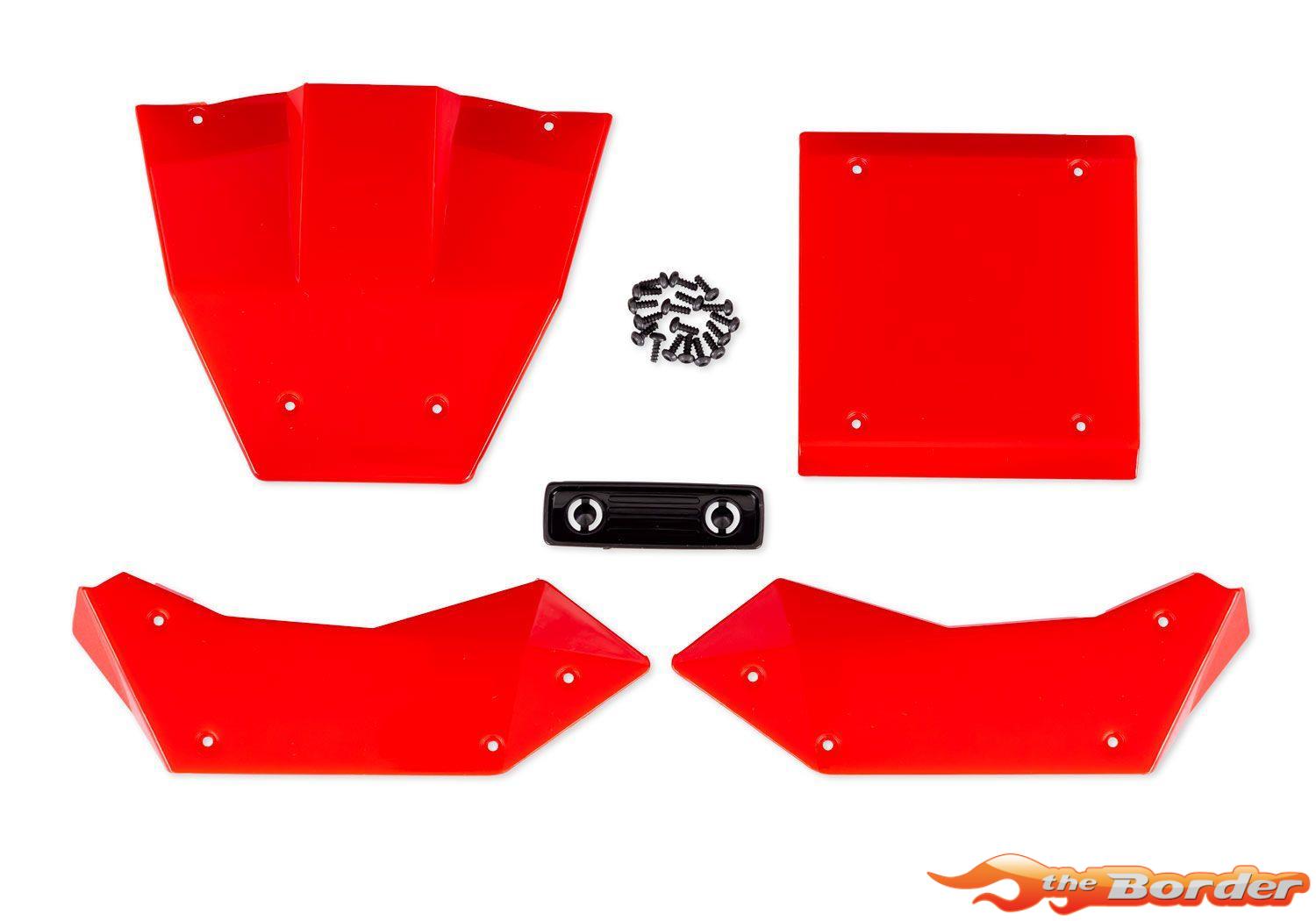 Traxxas TXC-4M Red Body Panel Set 12012-RED