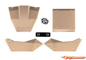 Traxxas TXC-4M Tan Body Panel Set 12012-TAN