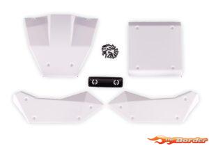 Traxxas TXC-4M White Body Panel Set 12012-WHT