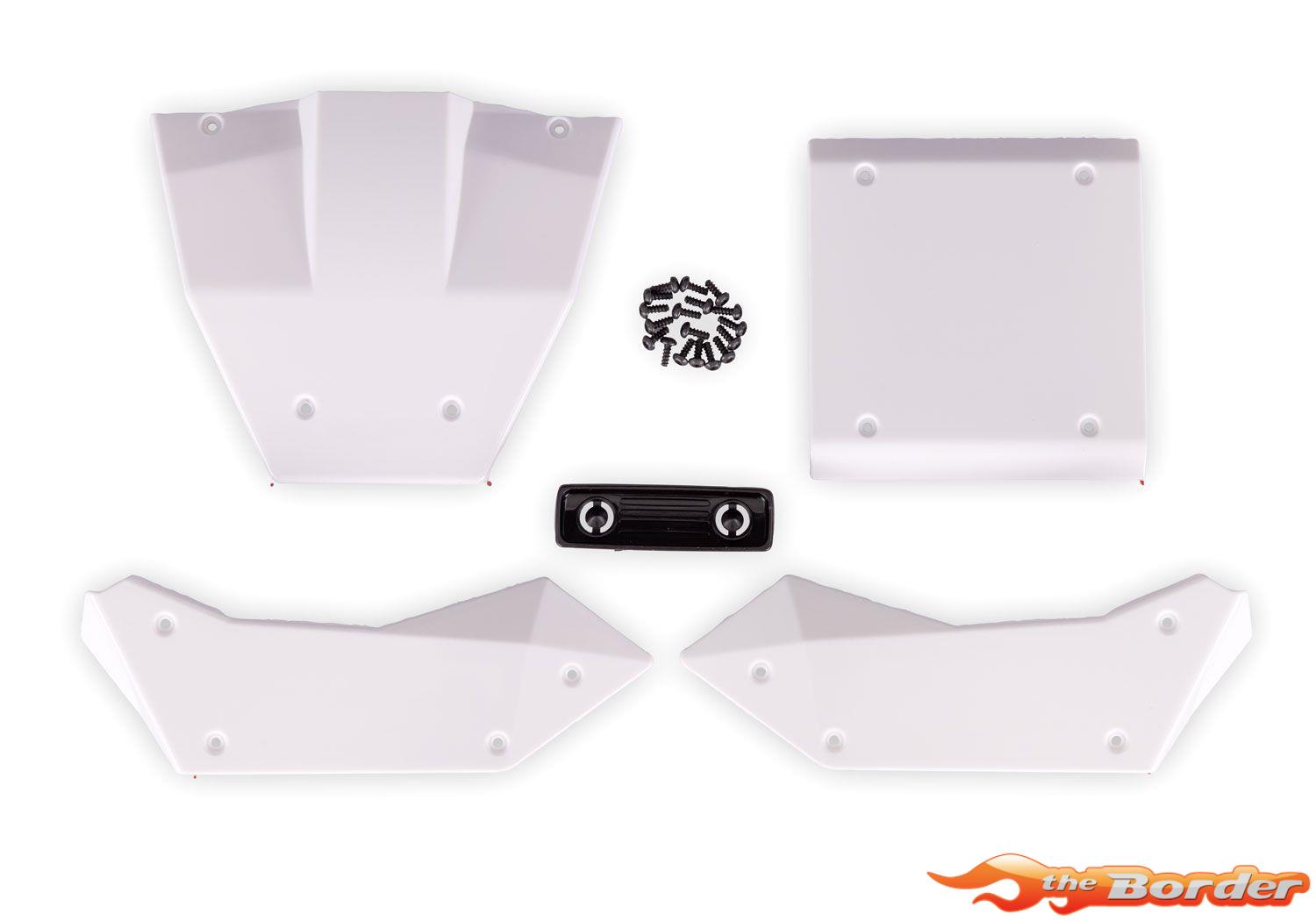 Traxxas TXC-4M White Body Panel Set 12012-WHT