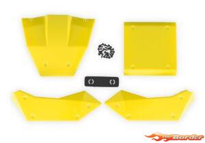 Traxxas TXC-4M Yellow Body Panel Set 12012-YLW