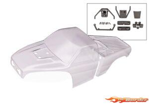 Traxxas TXC-4M Clear Polycarbonate Truck Body 12013
