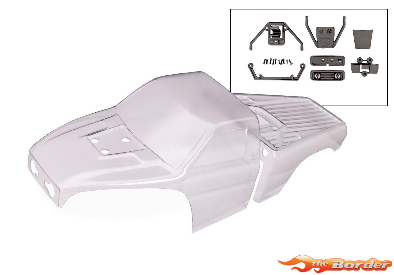 Traxxas TXC-4M Clear Polycarbonate Truck Body 12013