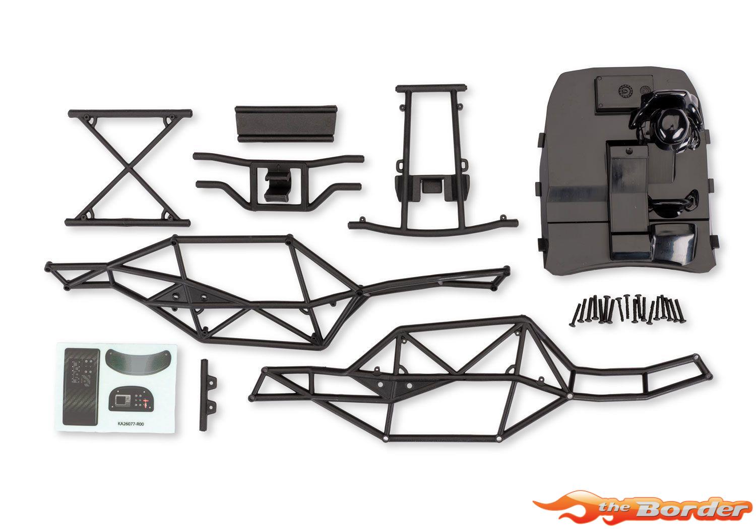 Traxxas TXC-4M Body Cage 12015