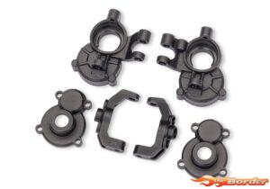 Traxxas TXC-4M Steering Blocks and Caster Blocks (2) 12032