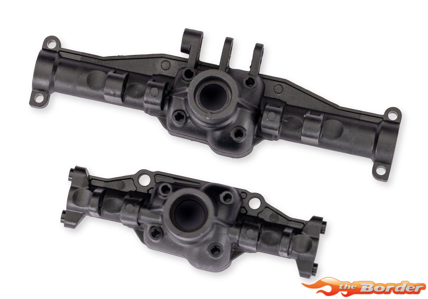 Traxxas TXC-4M Front and Rear Axle Housings 12050