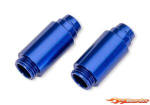 Traxxas Blue Aluminum GTM Pro Shock Bodies (2) 12068-BLUE