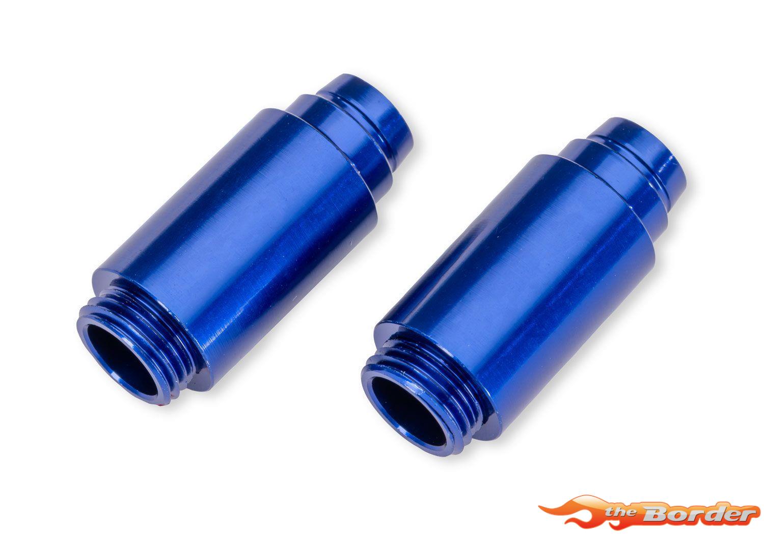 Traxxas Blue Aluminum GTM Pro Shock Bodies (2) 12068-BLUE
