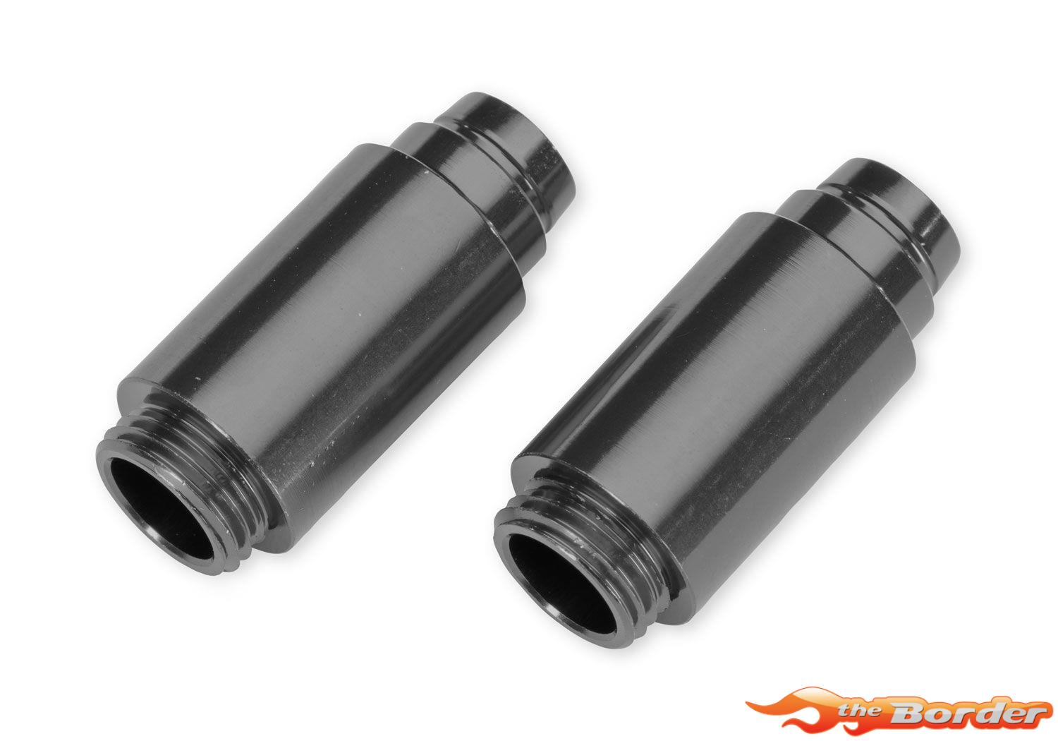 Traxxas Gray Aluminum GTM Pro Shock Bodies (2) 12068-GRAY