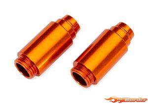 Traxxas Orange Aluminum GTM Pro Shock Bodies (2) 12068-ORNG