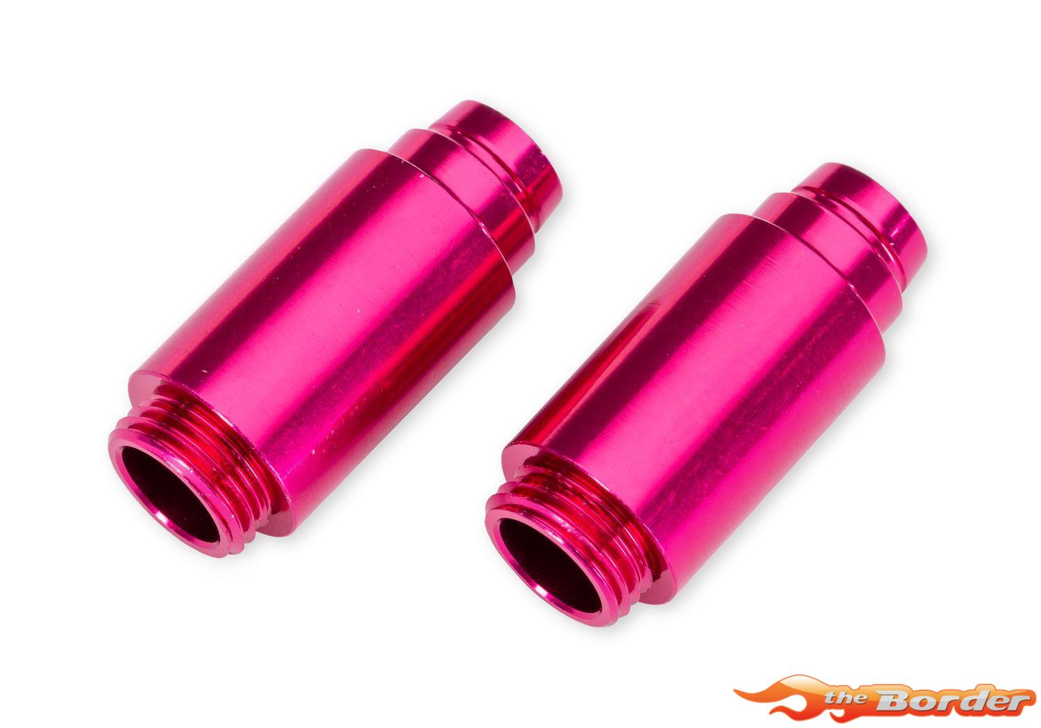 Traxxas Pink Aluminum GTM Pro Shock Bodies (2) 12068-PINK