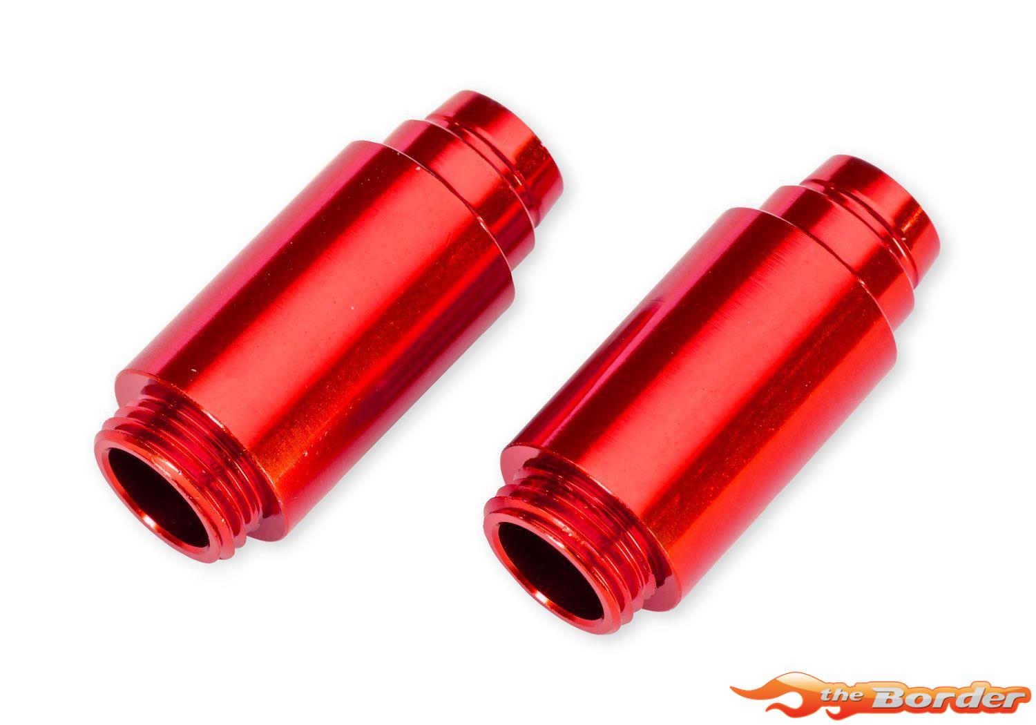 Traxxas Red Aluminum GTM Pro Shock Bodies (2) 12068-RED