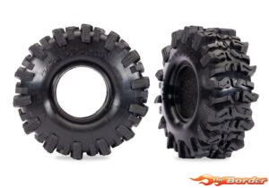 Traxxas TXC-4M Tires (2) 12072