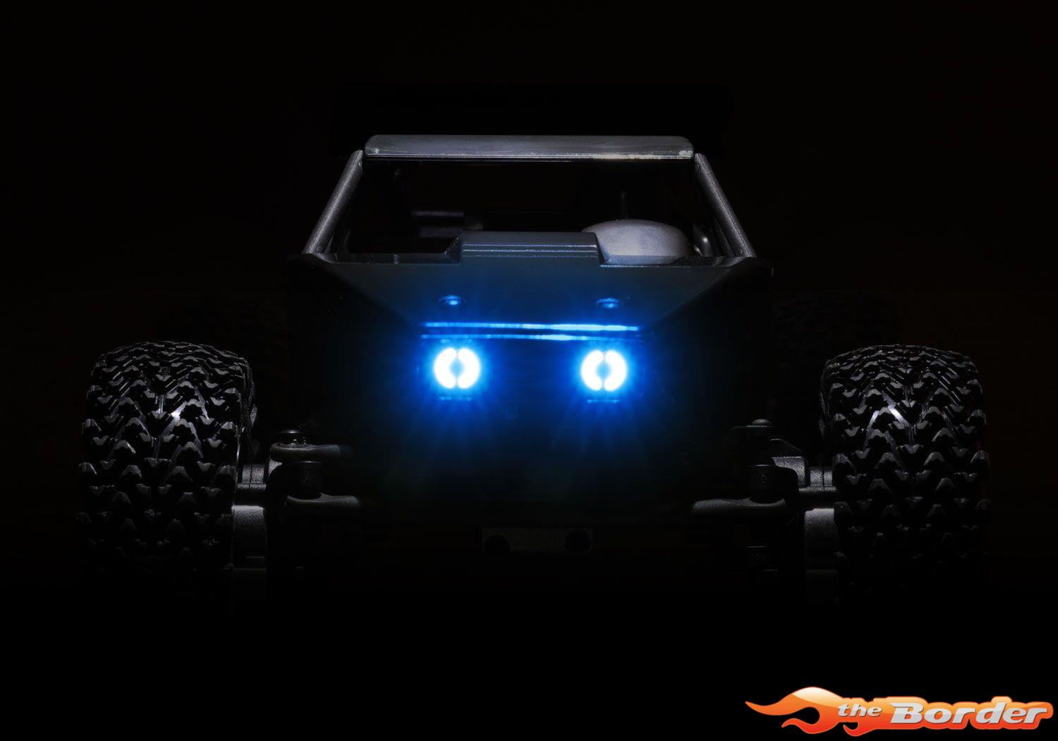 Traxxas TXC-4M Blue LED Headlights 12087-BLUE