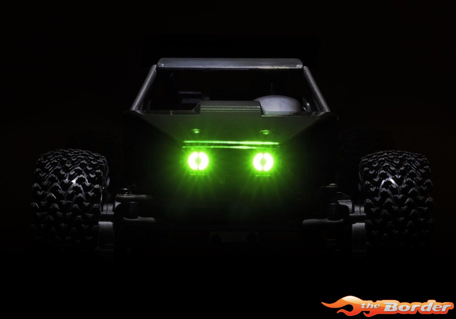 Traxxas TXC-4M Green LED Headlights 12087-GRN