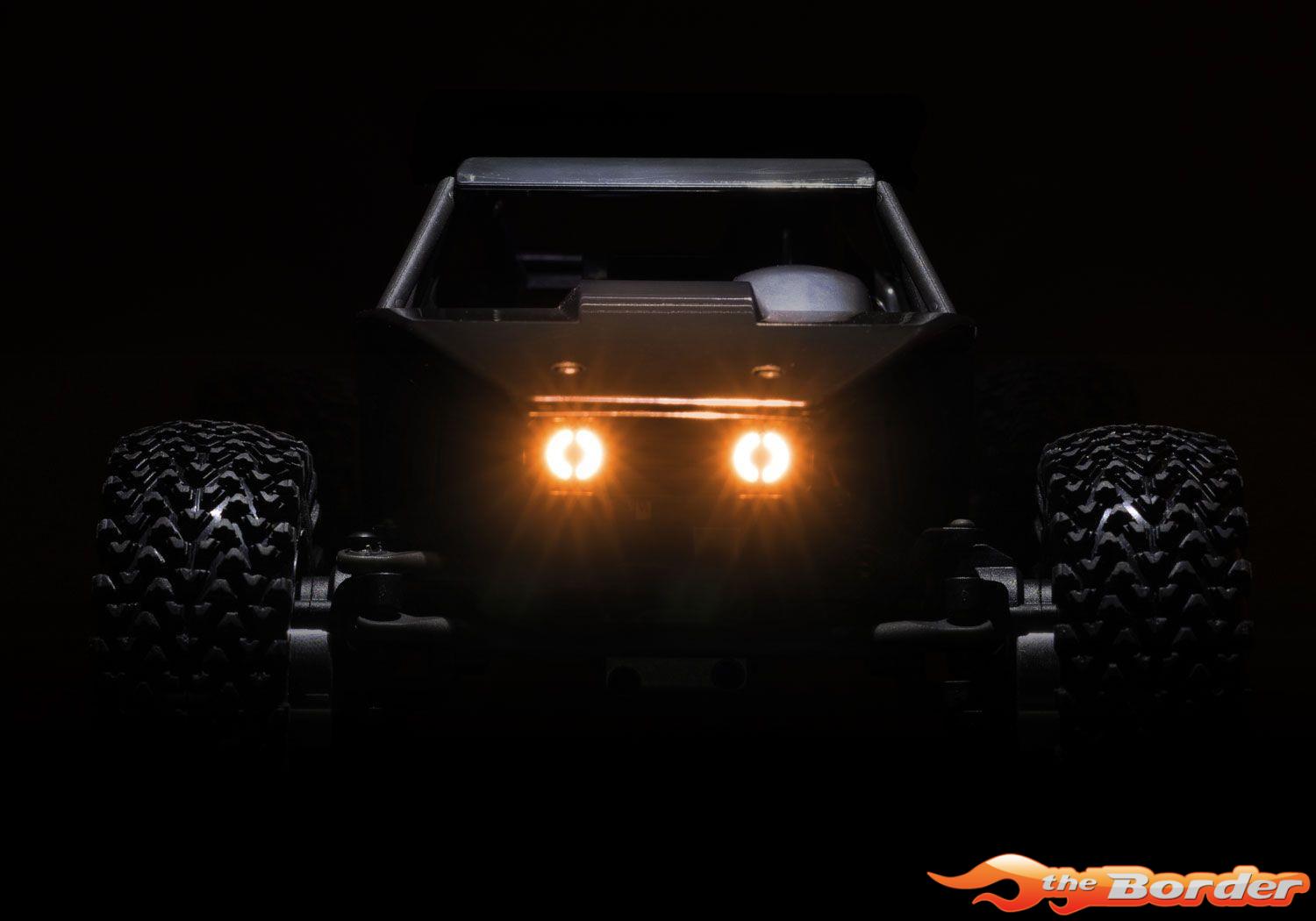 Traxxas TXC-4M Orange LED Headlights 12087-ORNG